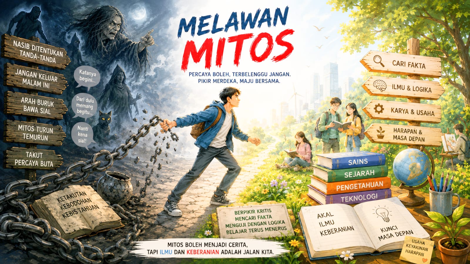 Melawan Mitos